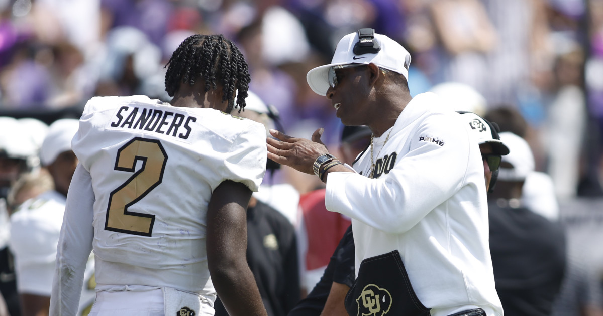 ESPN's Marcus Spears sees Deion Sanders using veto power for Shedeur -  Athlon Sports