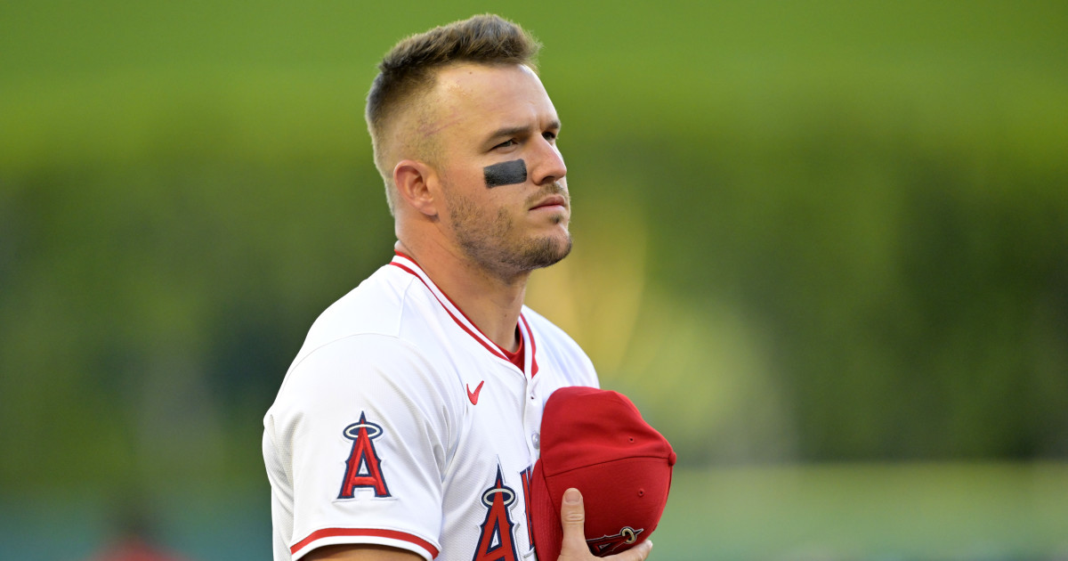 Mike Trout News Surfaces After Absence From Angels’ Lineup - Athlon Sports
