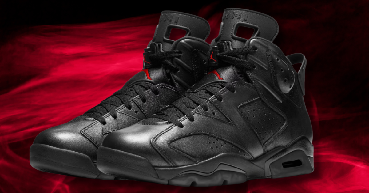Air Jordan 6 ブラック 23 Air Jordan 6 “BIN 23” Releasing Spring 2026 · JustFreshKicks