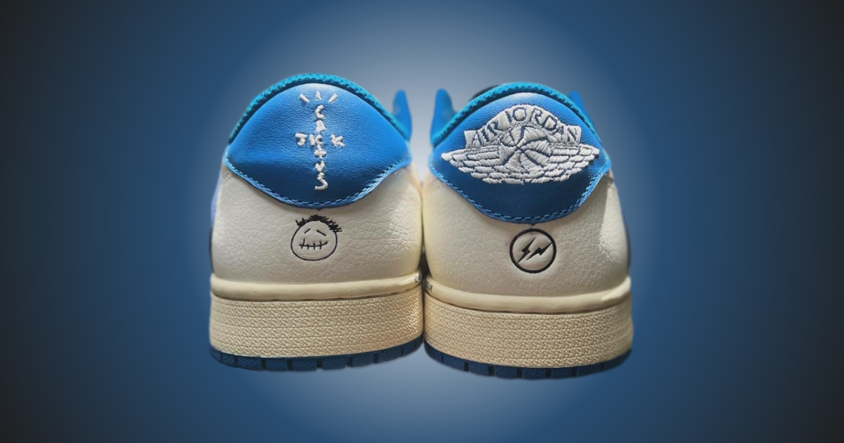 Travis Scott x Air Jordan 1 Fragment Looks Like a Los