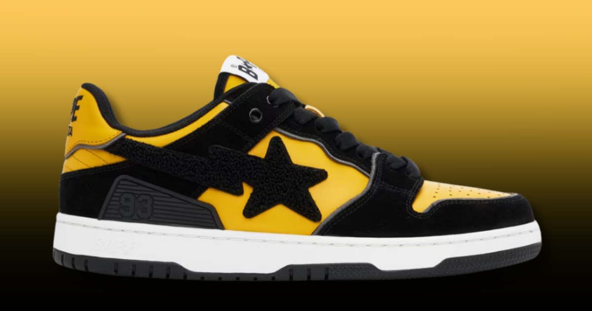 アベイシングエイプのスニーカー半額❗️ BAPE Sneakers Are on Sale For 50 Percent Off – Multiple