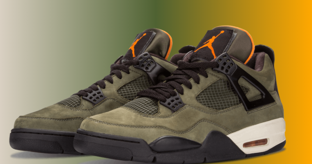 Air Jordan 4 x Undefeated Are Finally Returning: Release