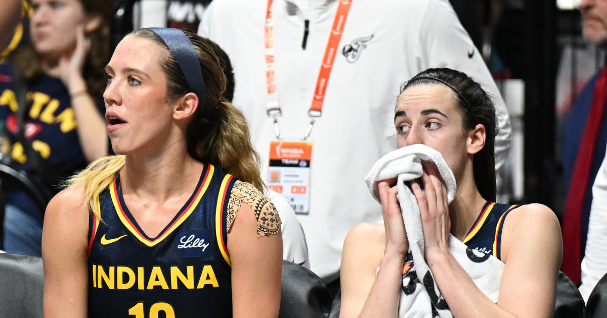 Lexie Hull Opens Up About Arguments With Caitlin Clark - Athlon Sports