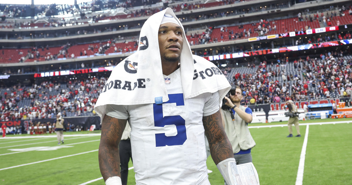 Concerning Photo of Anthony Richardson's Finger Injury Emerges - Athlon Sports
