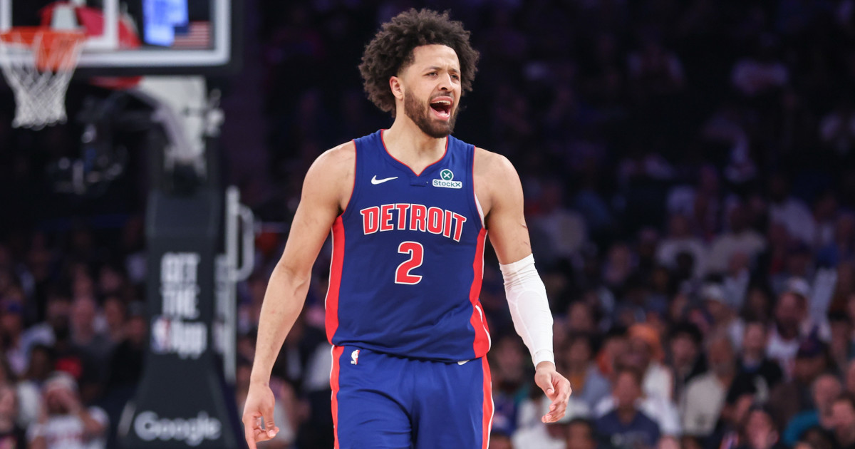 Pistons Receive Average Offseason Grade Despite Losing 3 Key Players - Athlon Sports