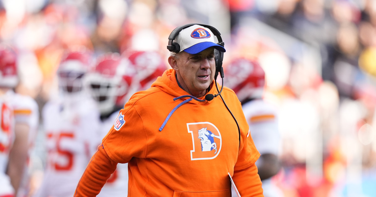 Broncos' Sean Payton Makes Announcement Amid Jahdae Barron Selection - Athlon Sports