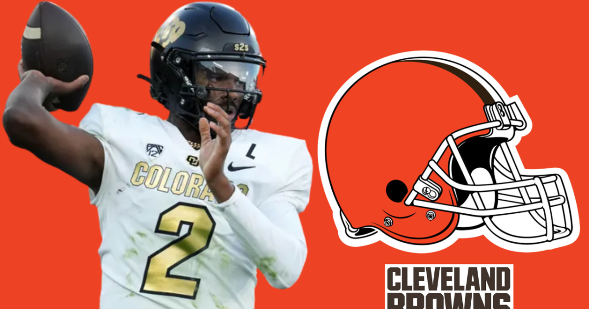 Rookie Shedeur Sanders Announces Super Bowl Goal to Cleveland Browns Fans -  Athlon Sports