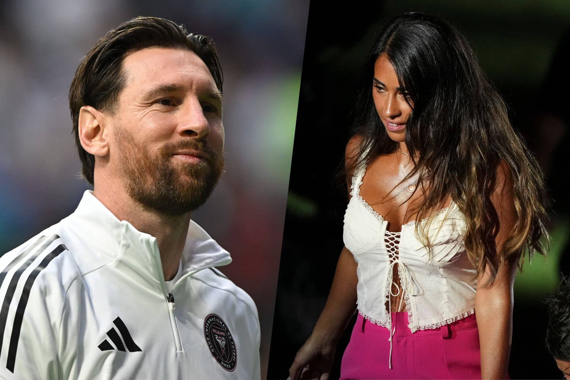 Lionel Messi’s Wife Turns Heads With Outfit Before Inter Miami-Dallas ...