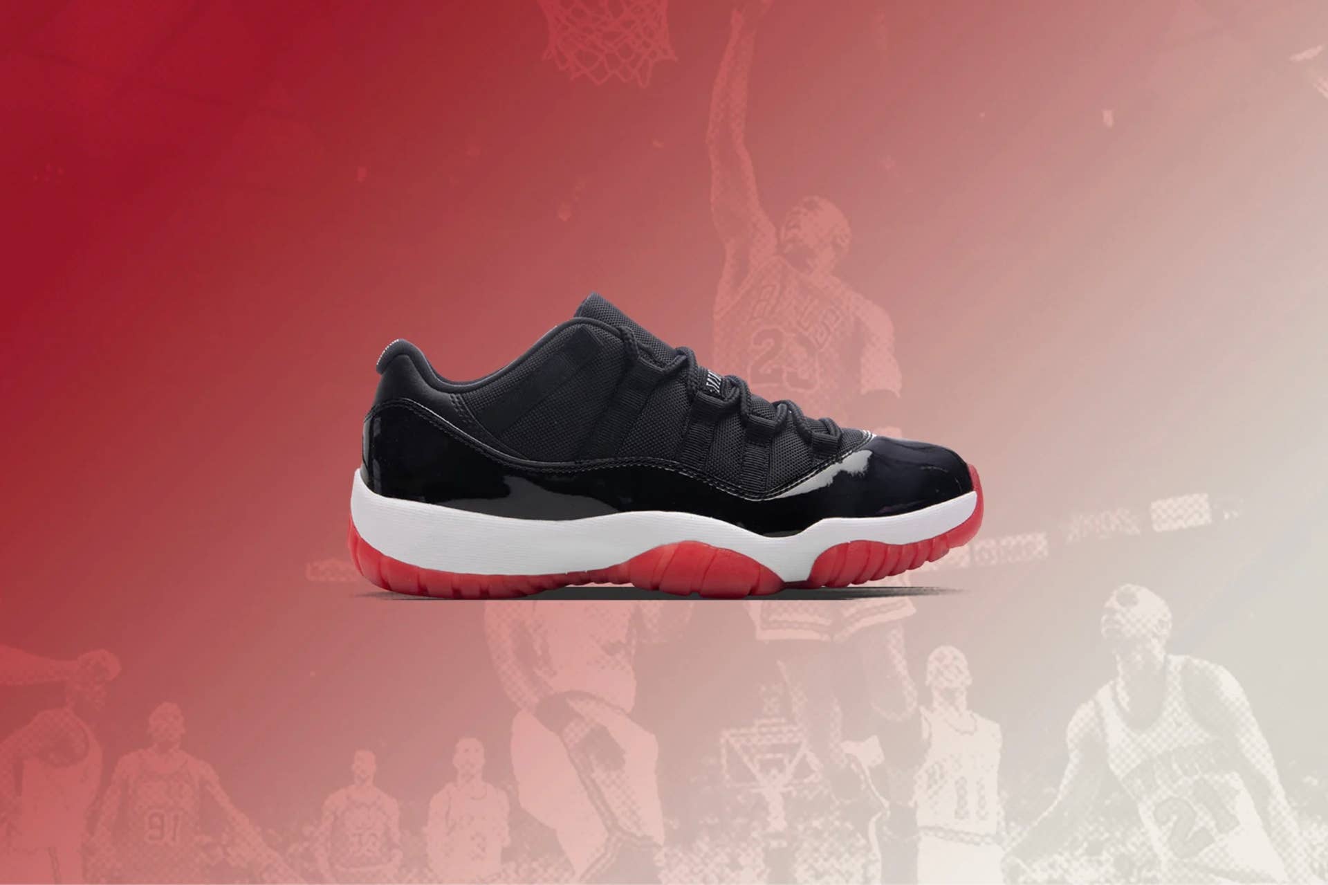 air-jordan-11-retro-low-bred-  display picture 1
