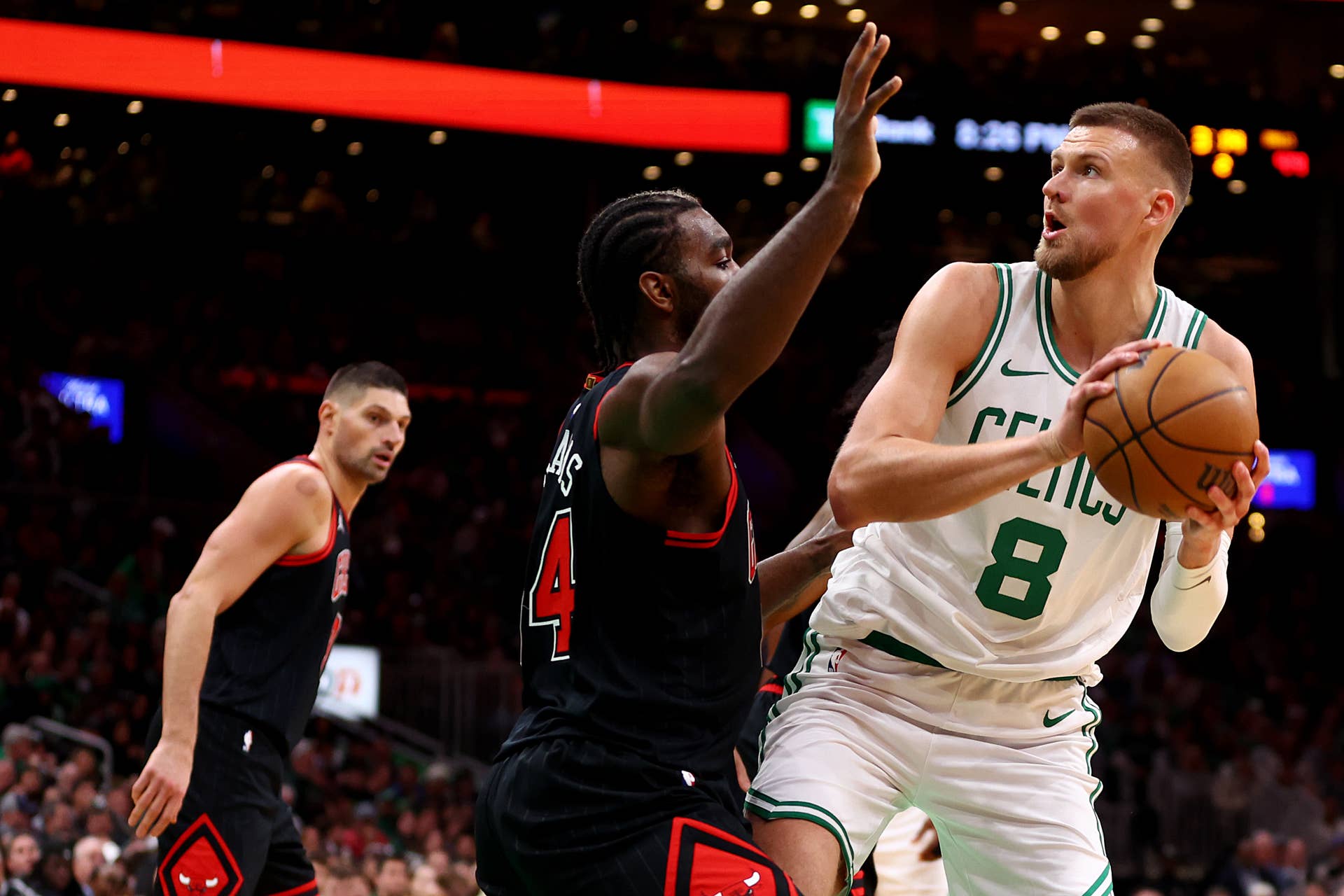 Bulls Path to Kristaps Porzingis Pursuit Clear Athlon Sports