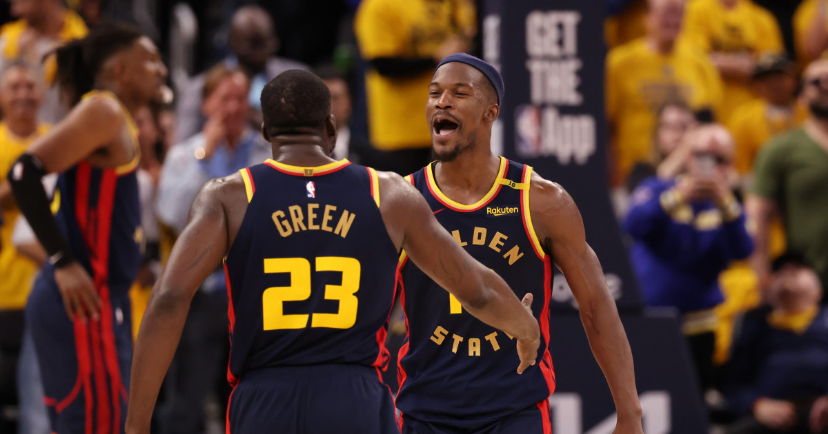 Jimmy Butler Claps Back At Draymond Green After Being Blamed for Haywood Highsmith Getting Traded - Athlon Sports