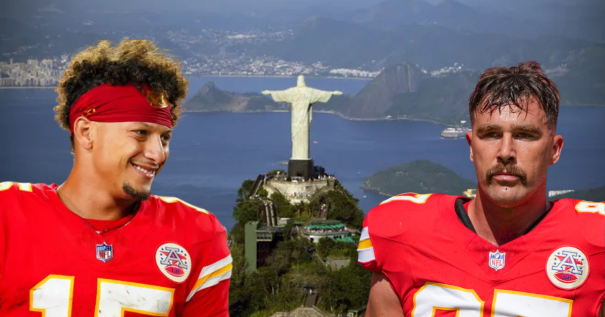 Kansas City Chiefs Travis Kelce Apologizes For Brazil Criticism - Athlon  Sports