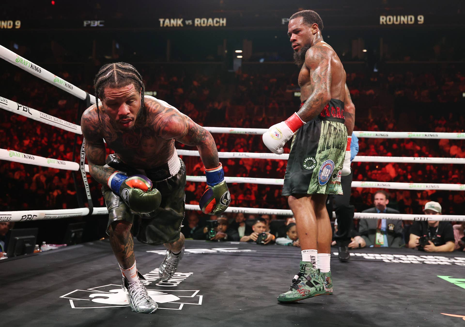Roach Gets Second Chance To Prove He Was The Better Fighter After ...