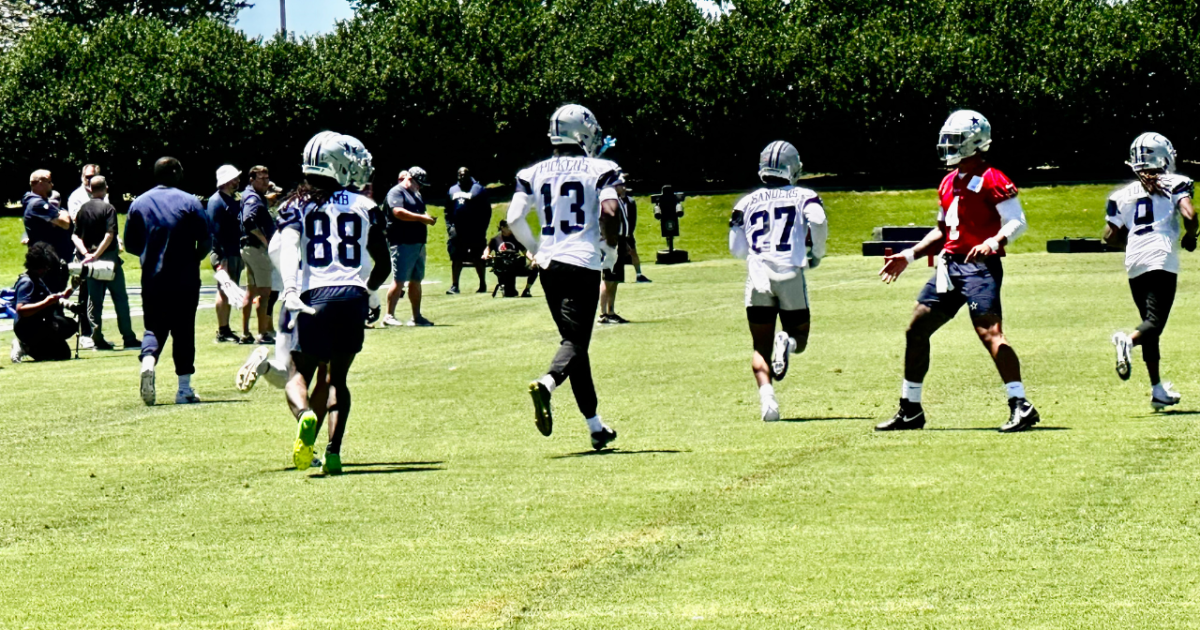 Cowboys’ Dak Prescott Speaks Out On Running Back Uncertainty - Athlon Sports