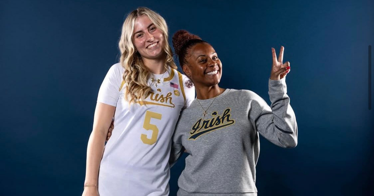 2026 Forward Bella Ragone Commits To Notre Dame Women's Basketball ...