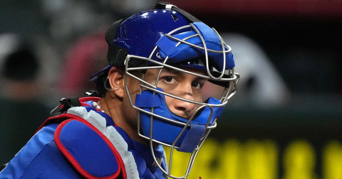 Cubs Reveal Miguel Amaya Injury Diagnosis After Leaving Blue Jays Game - Athlon Sports