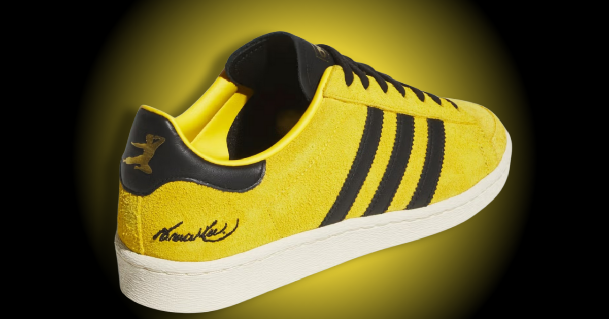 Bruce Lee x Kareem-Abdul Jabbar Adidas Are If You Know, You