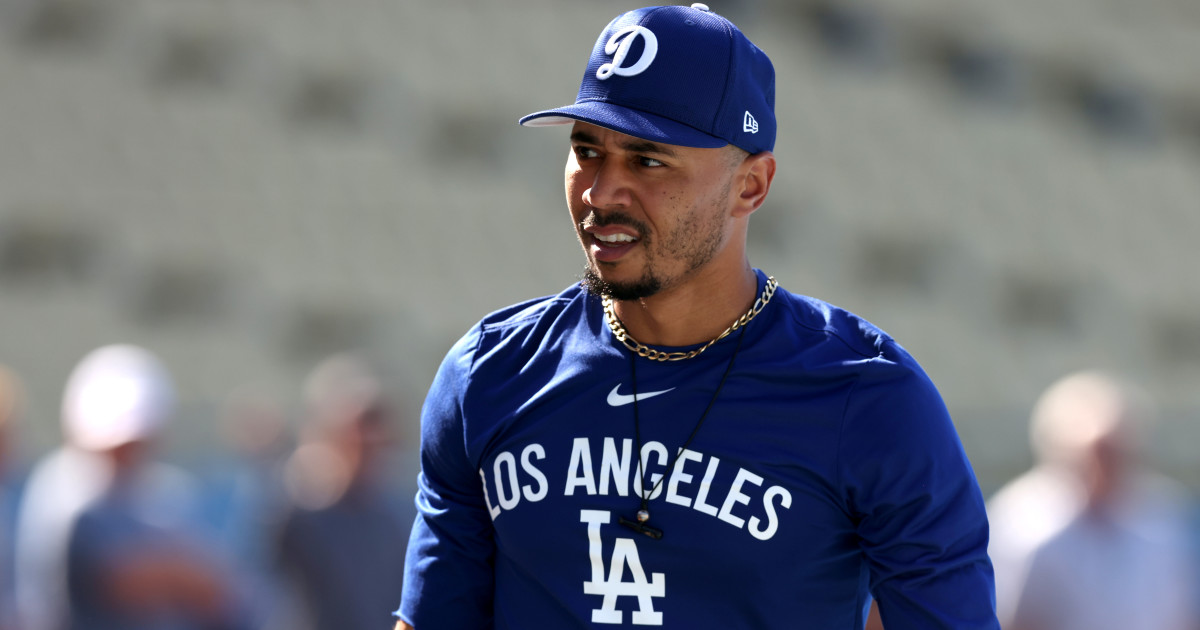 Dodgers Facing Decision After Mookie Betts News - Athlon Sports