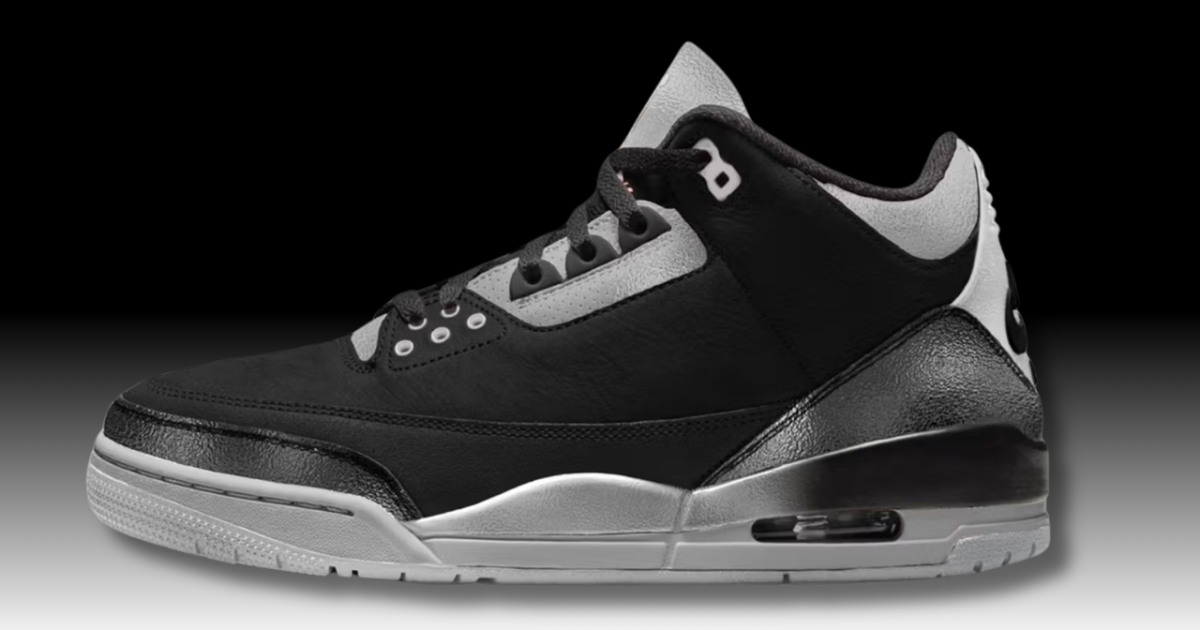 Air Jordan 3 El 'Grito Black' A Sneaker Tribute to Mexican Culture