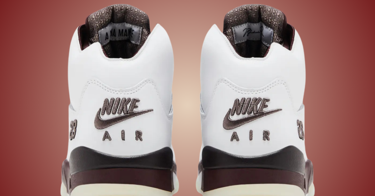 A Ma Maniere Nike TD Air Jordan 5 新品13cm A Ma Maniére x Air Jordan V