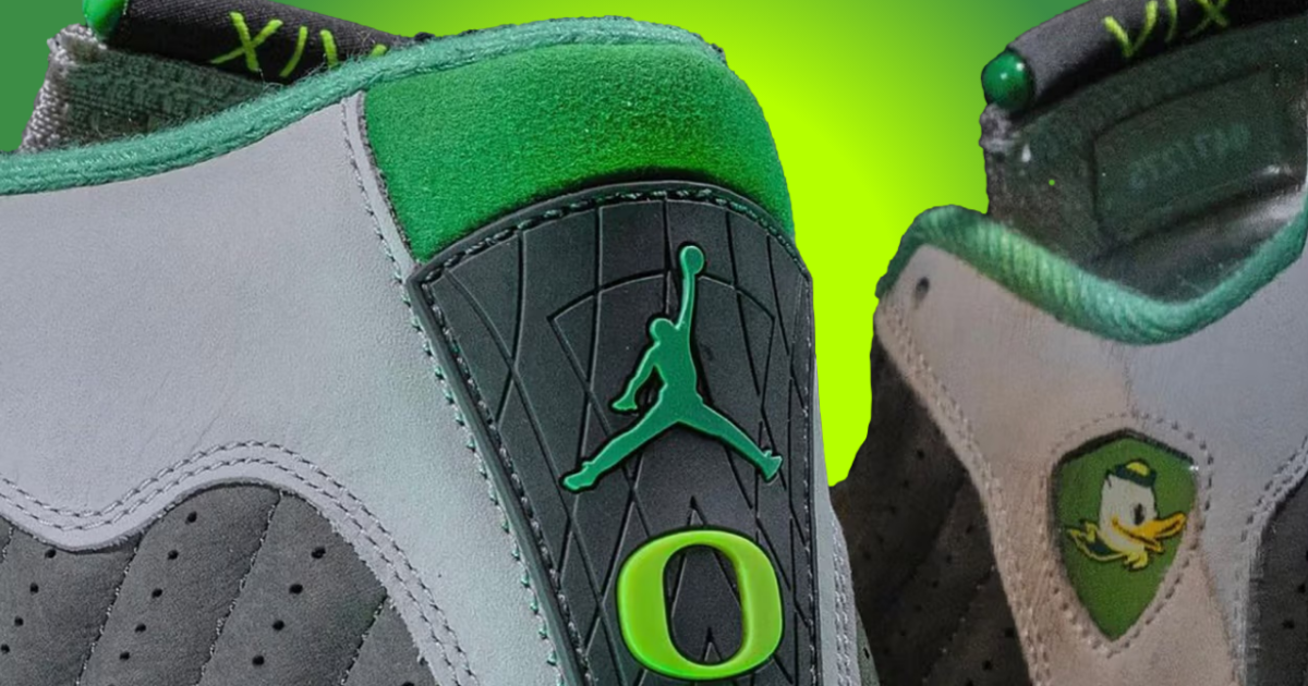oregon duck jordan 14