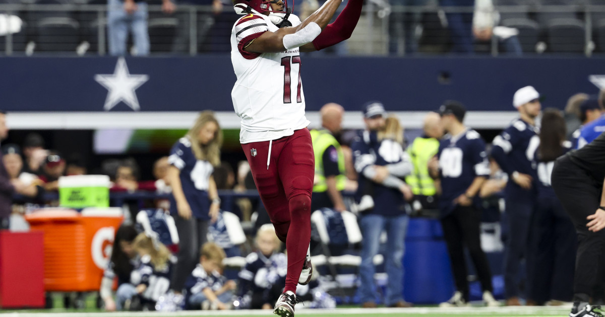 Gut-Check Time For Commanders’ Terry McLaurin As Season Nears - Athlon Sports