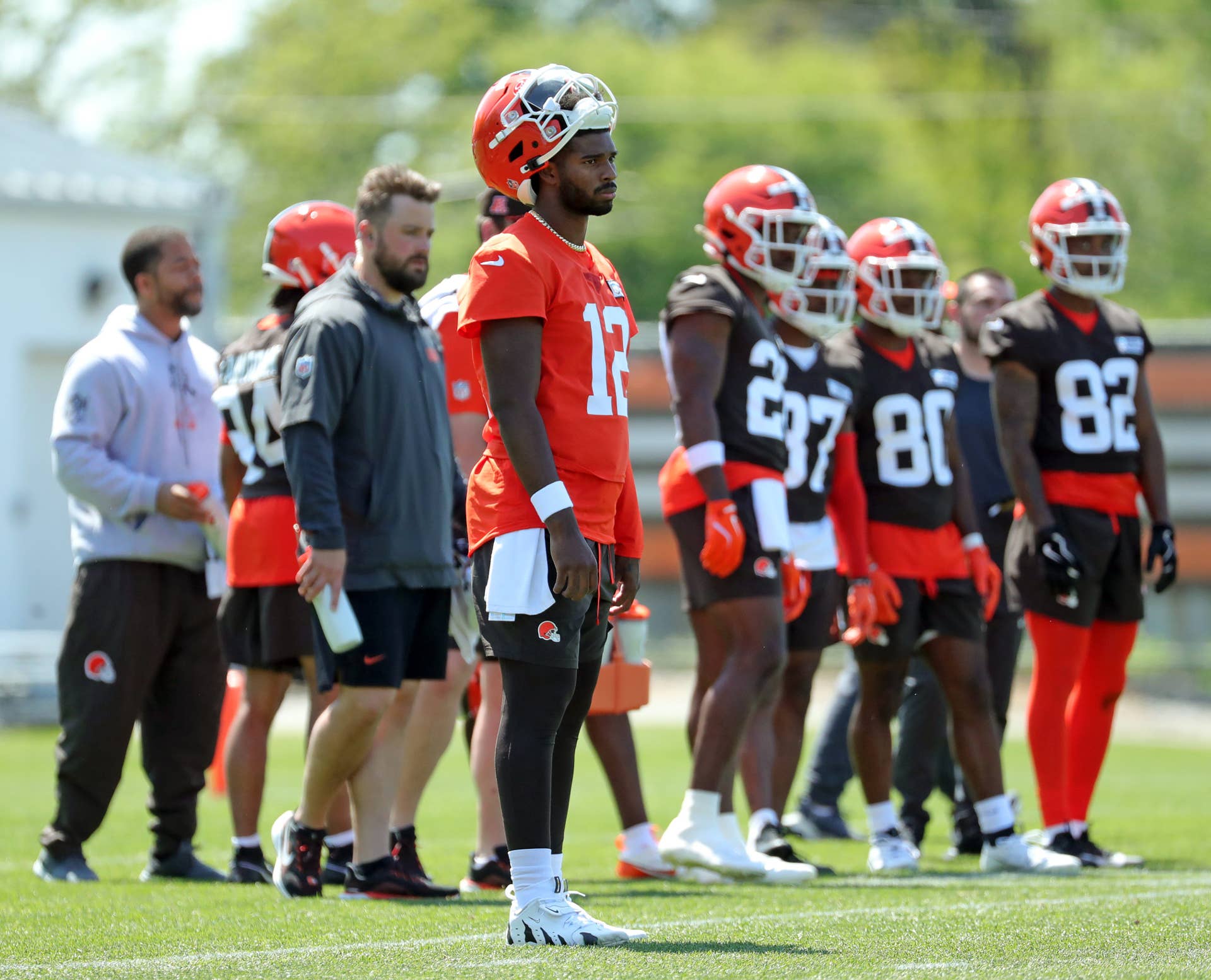 Embarrassing Details About Shedeur Sanders Emerge from Browns Training ...