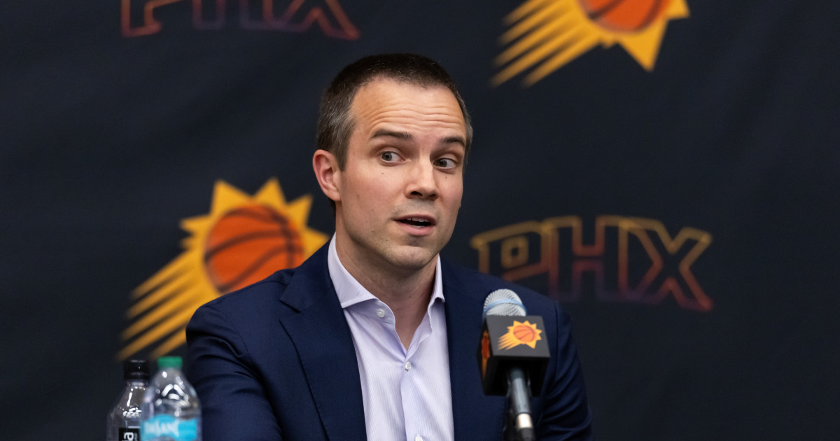 $105 Million Suns Guard Lands on NBA's Most Overpaid Players List - Athlon Sports