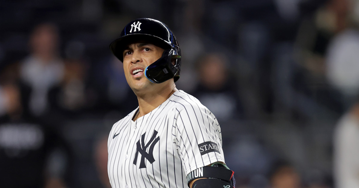 Giancarlo Stanton’s 5-Word Message After Third Straight Absence From Yankees’ Lineup