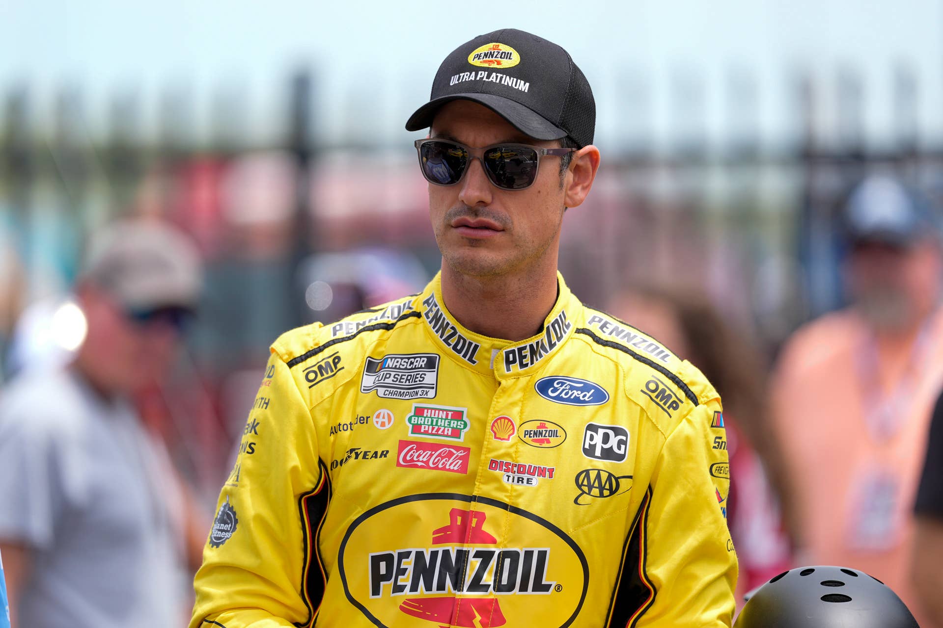 Joey Logano Calls Out NASCAR for Dangerous Inaction