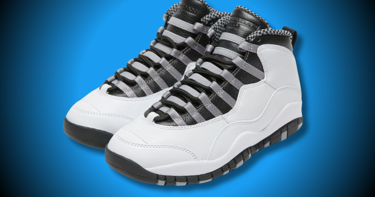 Air Jordan 10 OG 'Steel' 2025: The Return of Tinker's Toecap