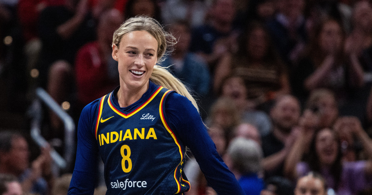 Sophie Cunningham Still Going Viral, 2 Days After Caitlin Clark-Sun  Incident - Athlon Sports