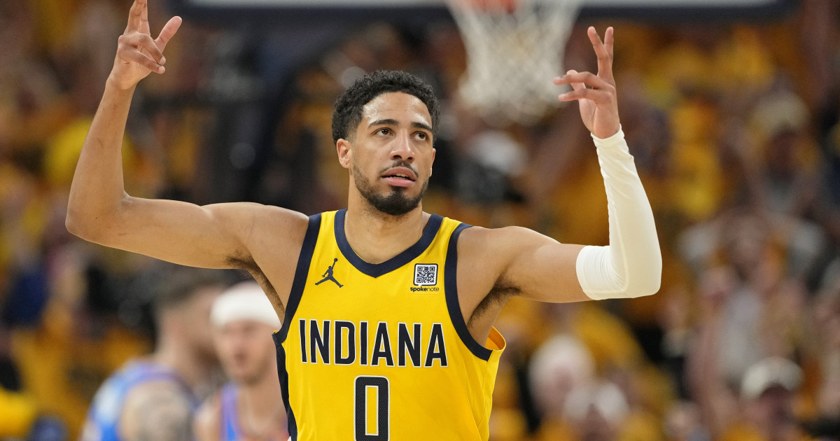 h*l様 Indiana Pacers Haliburton GameJerse Tyrese Haliburton Indiana Pacers 2024-2025 Game Worn City