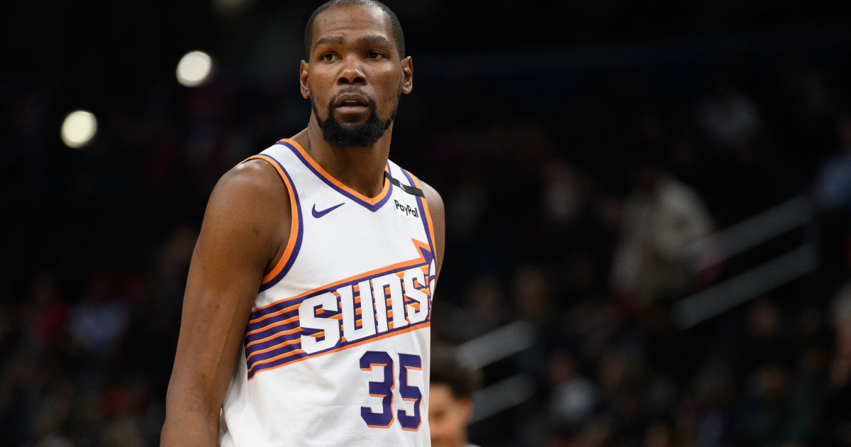 Rockets Take Unexpected Stance on $122 Million Kevin Durant Decision - Athlon Sports