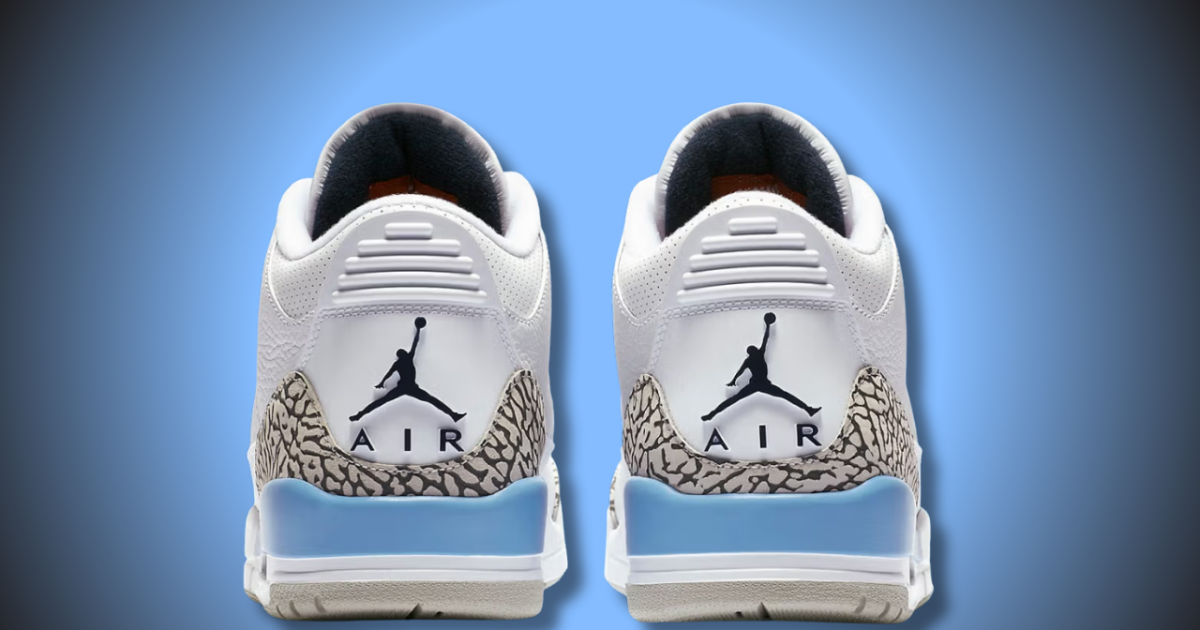 ナイキ AIR JORDAN 3 レトロ　UNC Buy Air Jordan 3 Retro 'UNC' - CT8532 104 | GOAT