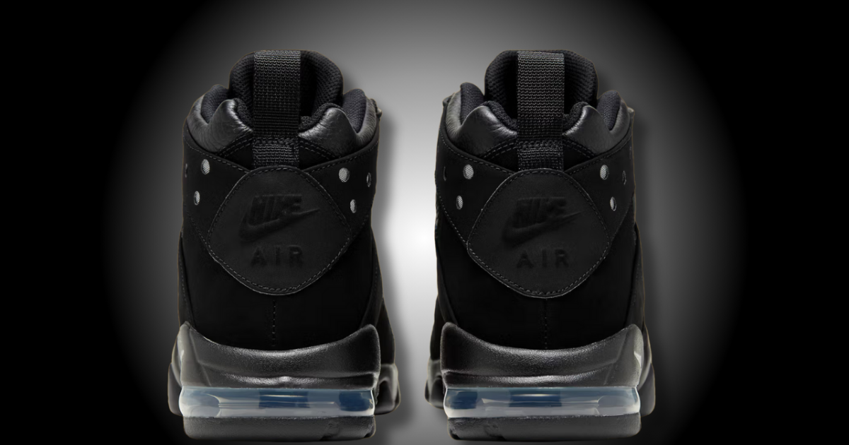 Blacked Out and Back Again: Nike Air Max CB 94 'Triple Black