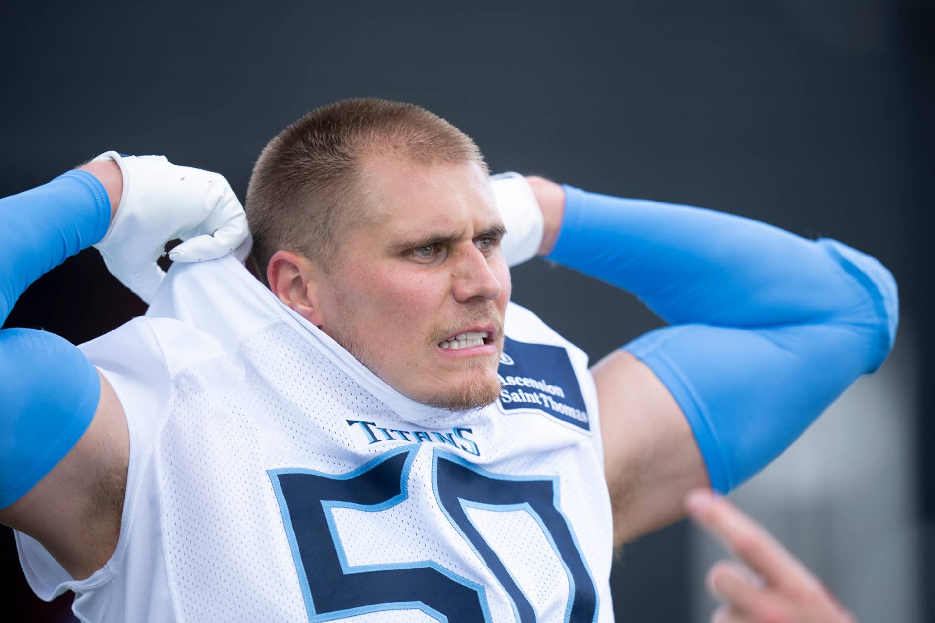 What To Expect From Titans Linebacker Cody Barton - Athlon Sports