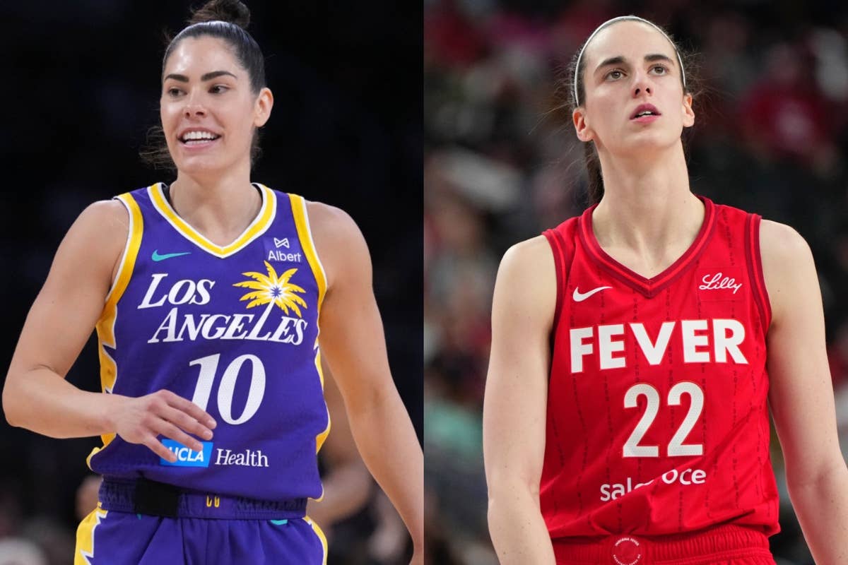 Caitlin Clark's Interaction With Kelsey Plum Grabs Attention