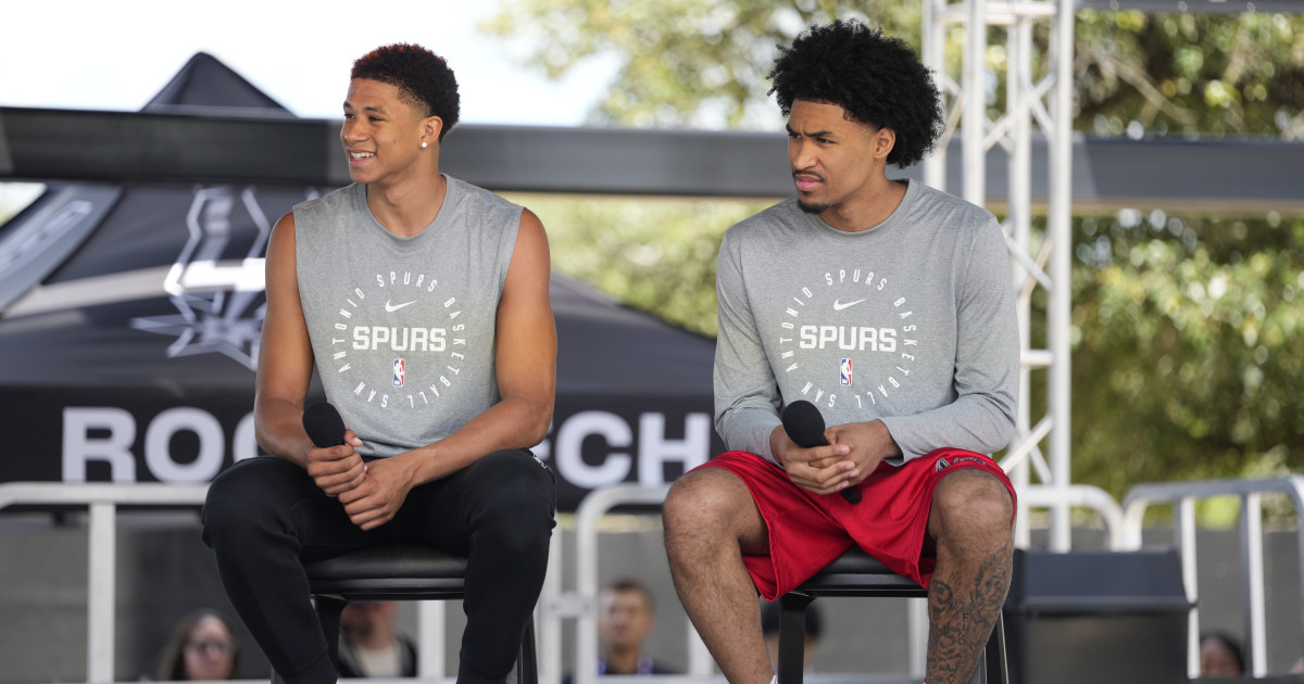 San Antonio Spurs Fans Will Love Dylan Harper’s Latest NBA Comparison - Athlon Sports