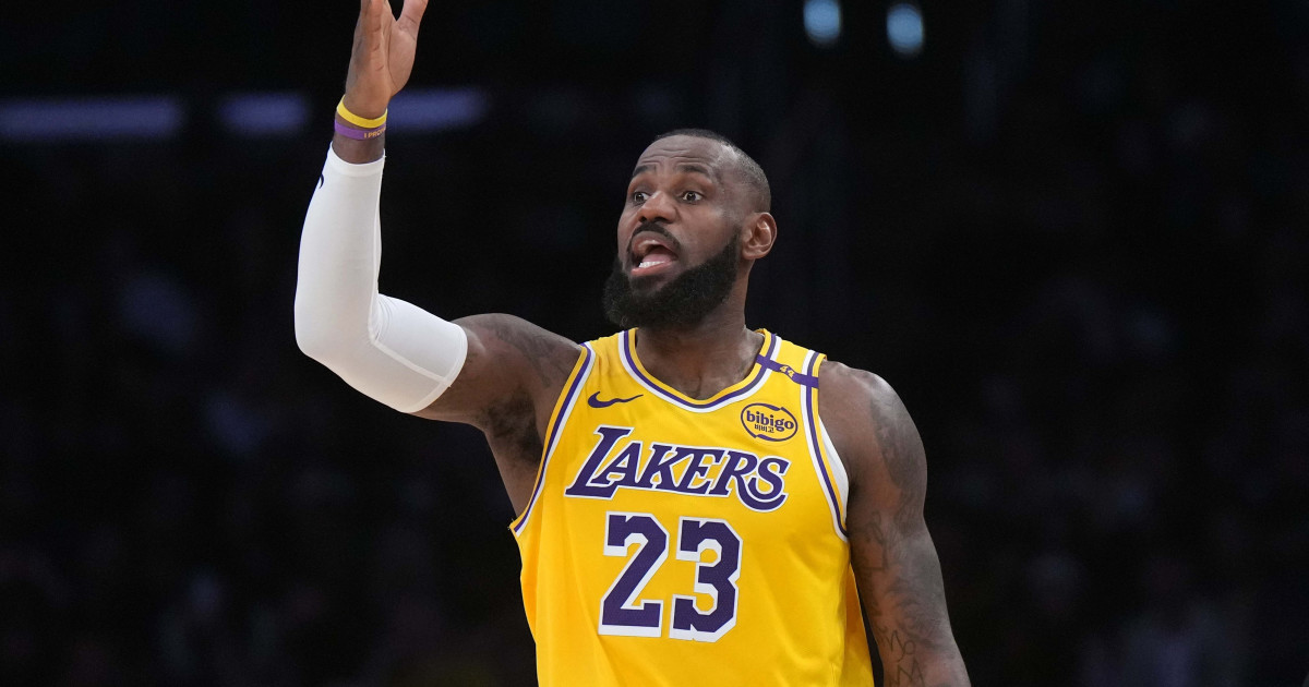 LeBron James Has Words for Two NFL Rookies on Friday - Athlon Sports