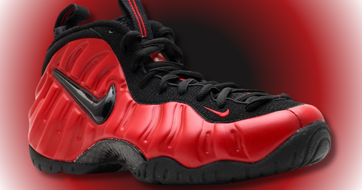 red and black foams