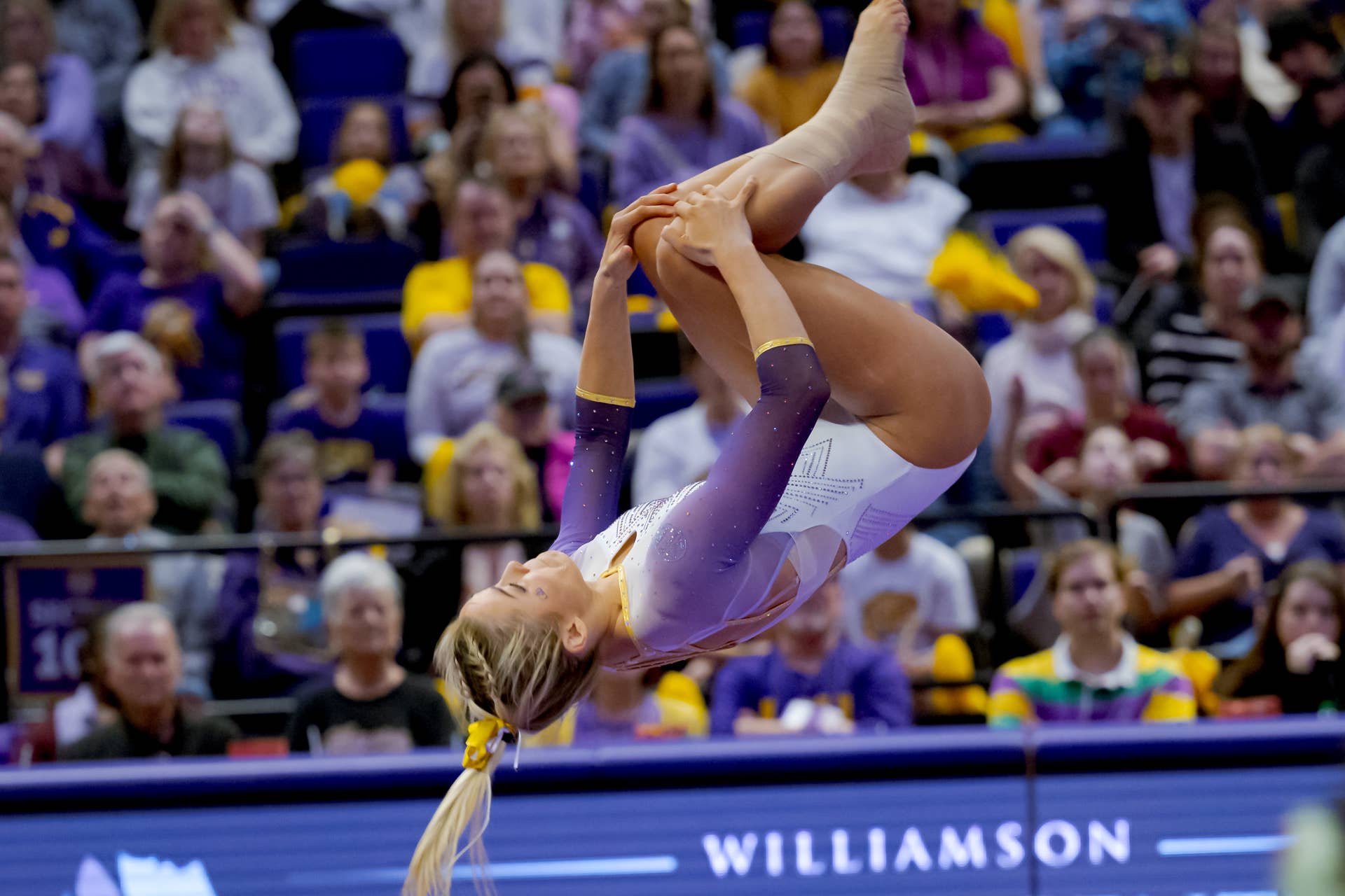 Gymnast Livvy Dunne Shares Revealing Video on the Serious Injuries she