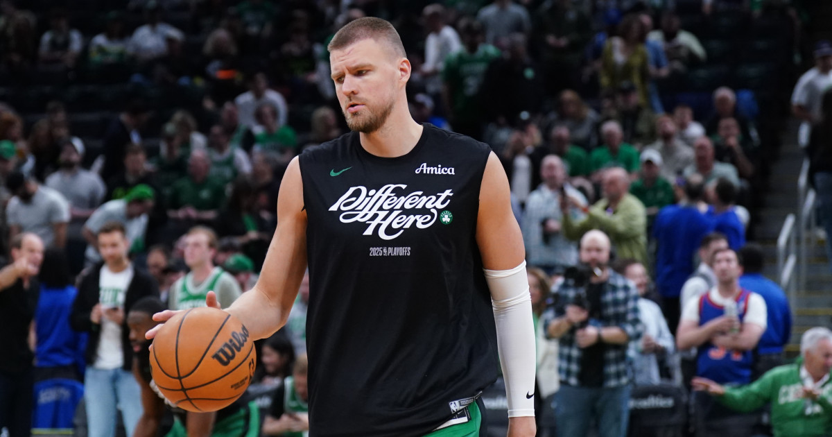 Kristaps Porzingis Announces Health Update After Trade From Celtics
