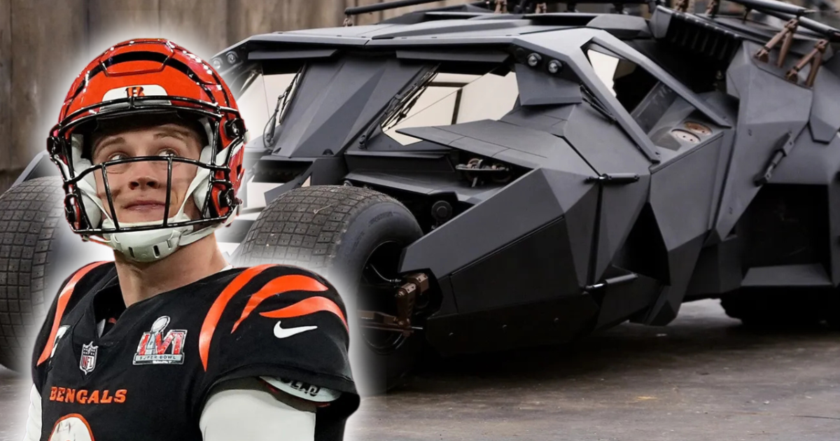 Cincinnati Bengals' Joe Burrow Unhappily Updates 'Batmobile' News After
