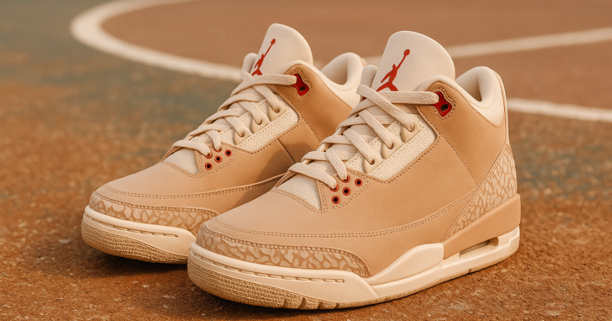 Air Jordan 3 'Dusted Clay' Are Must Have Sneakers With Cool Fall
