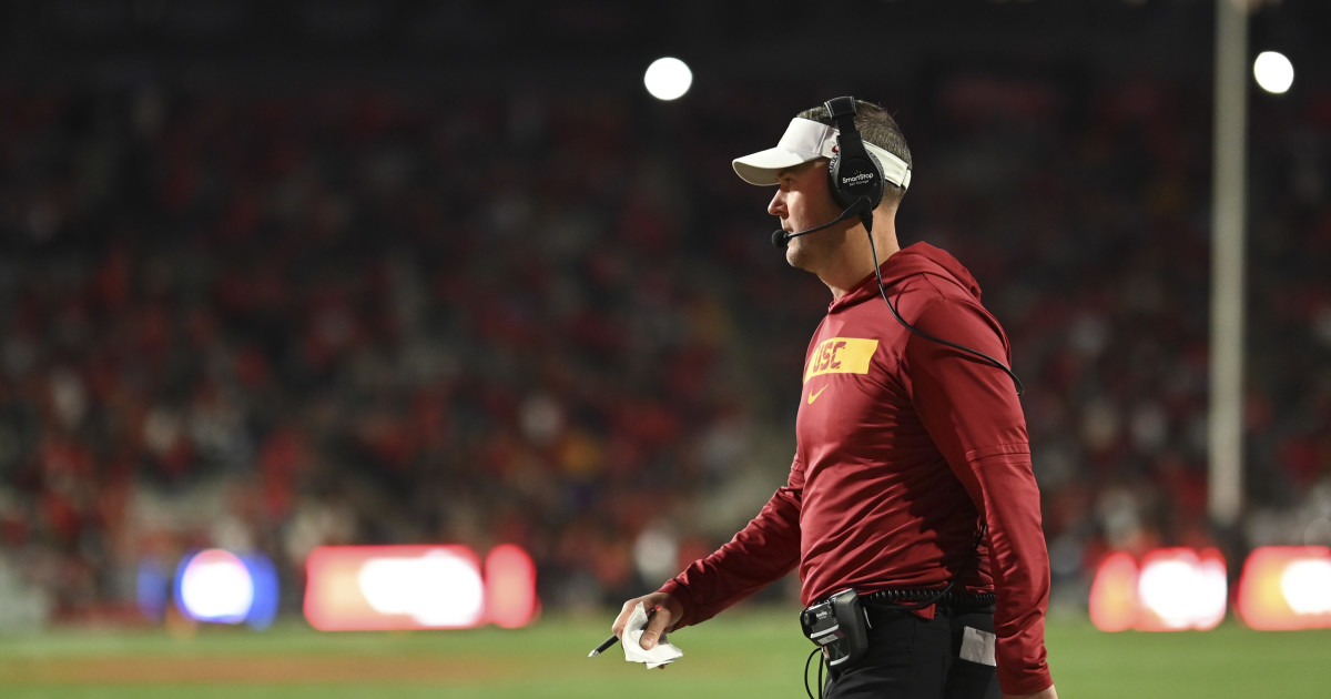 Exclusive: USC Commit Reminds Fans Lincoln Riley is More Than QB Developer - Athlon Sports