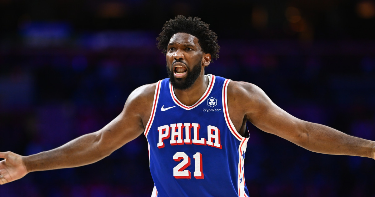 NBA Announces Punishment For Joel Embiid After Altercation With