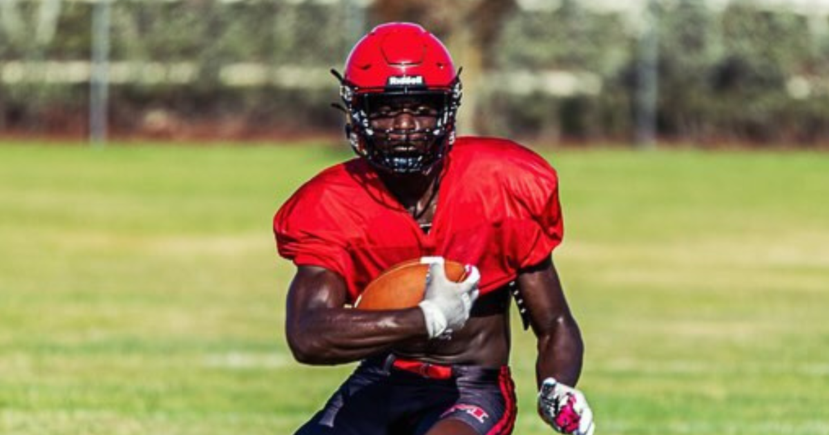 Receiver Antwaun Parham Looking To Build A Connection With Notre Dame ...