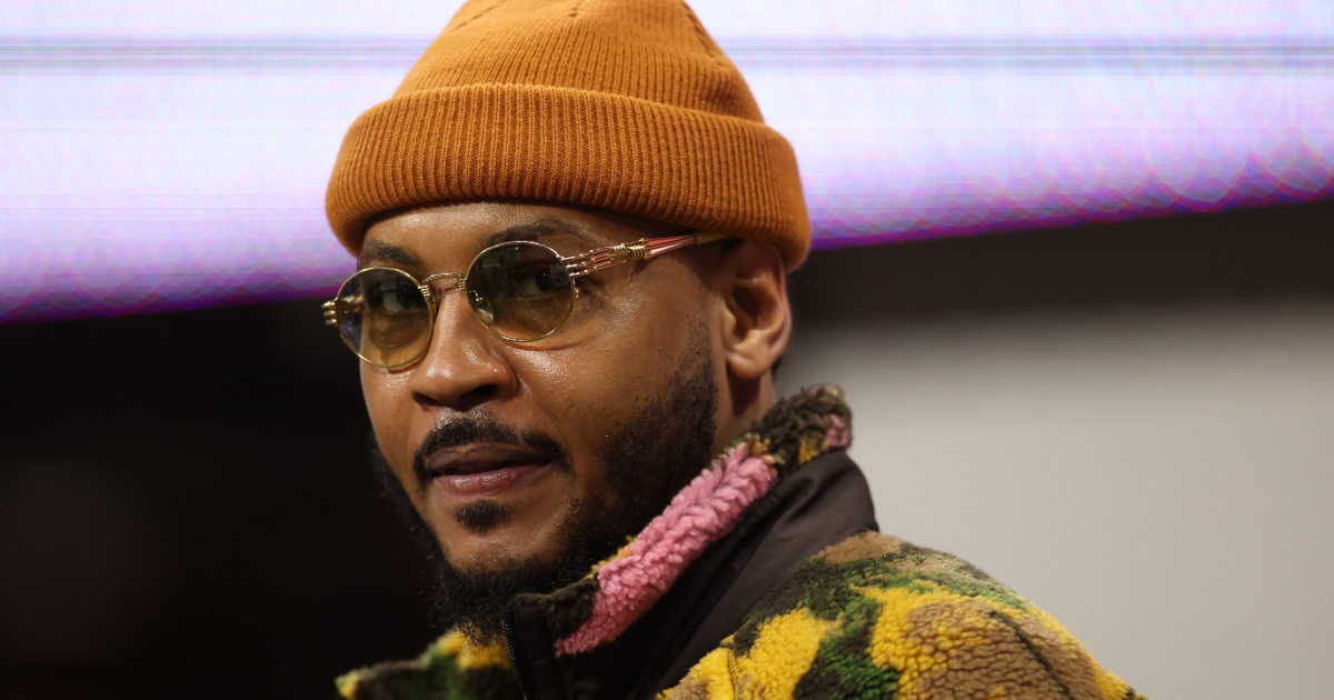 Carmelo Anthony Facing Backlash From LeBron James Fans After Personal News - Athlon Sports