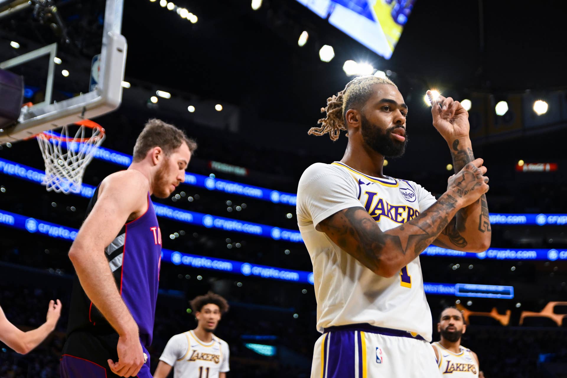 Lakers Strike Their First Major Trade Deal of the Season - Athlon Sports